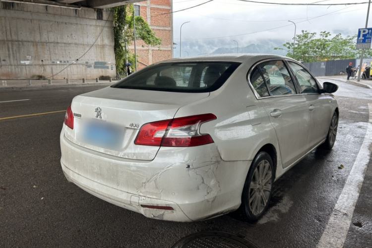 Used Peugeot 408 2015 1.2T Automatic Luxury Edition
