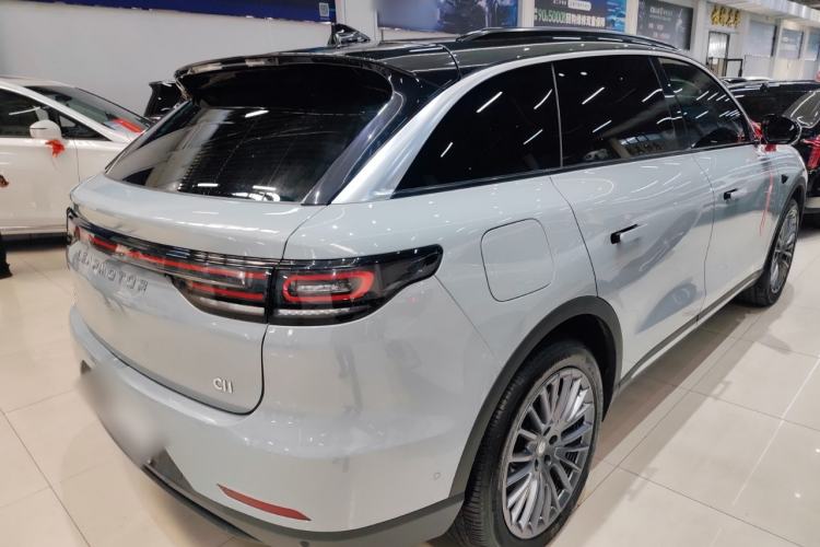 Used Leapmotor C11 2024 Range-Extended 300 Luxury Edition Rear Right 45 Deg