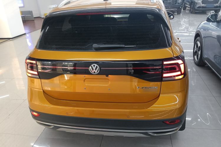 Used Volkswagen T-Cross 2019 280TSI DSG Comfort Edition