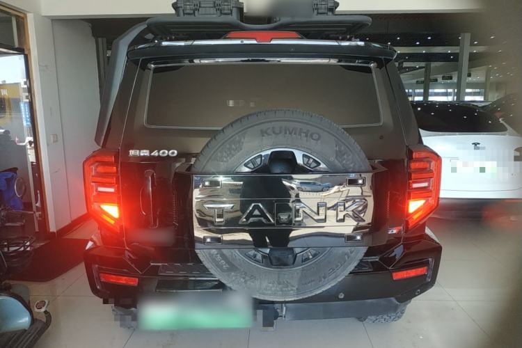 Used Tank 400 New Energy 2023 Hi4-T Super Edition Rear