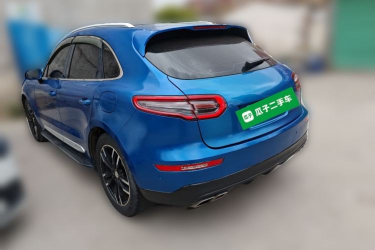 Used Zotye SR9 2017 2.0T Automatic Ultimate Dream Edition