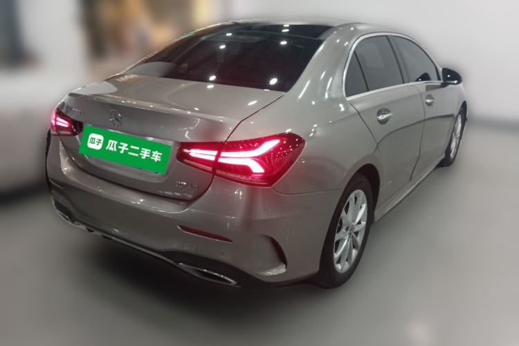 Used Mercedes-Benz A-Class 2020 A 200 L Sport Sedan Rear Right 45 Deg