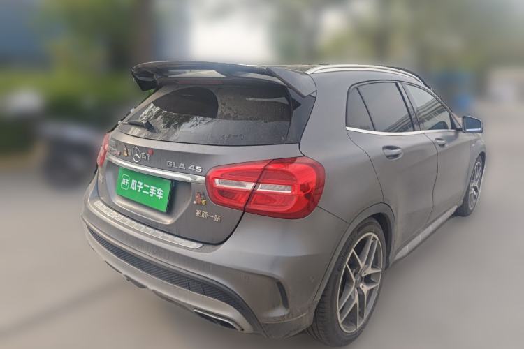 Used Mercedes-Benz GLA AMG 2017 AMG GLA 45 4MATIC Rear Right 45 Deg