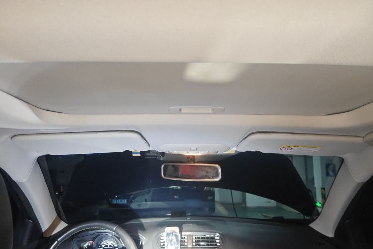 Used Ford Escort 2019 Revised Version 1.5L Automatic Enjoyment Type China VI Standard Headliner