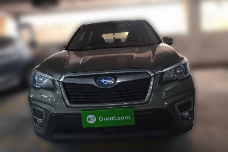 Used Subaru Forester 2021 2.0i Luxury Edition EyeSight Front