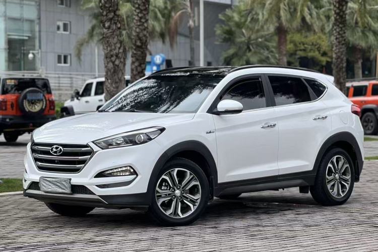 Used Hyundai Tucson 2015 1.6T Dual-Clutch All-Wheel-Drive Premium Model