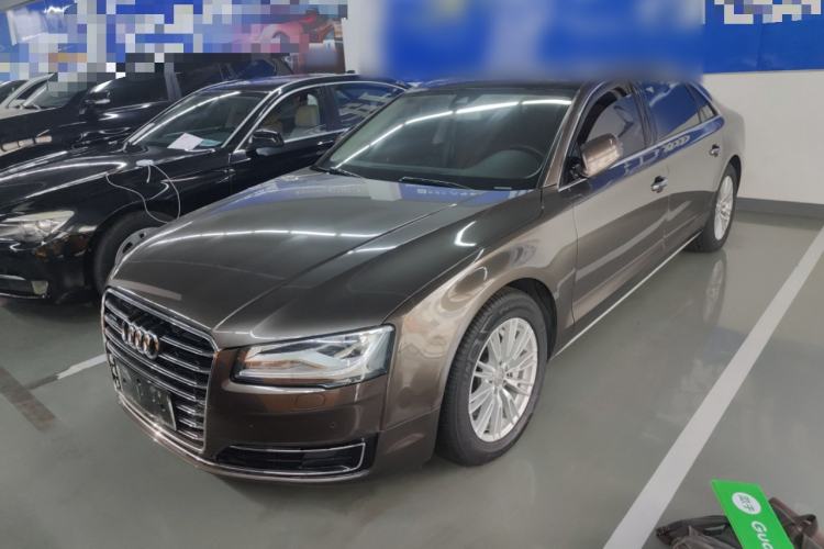 Used Audi A8 2014 A8L 45 TFSI quattro Comfort model