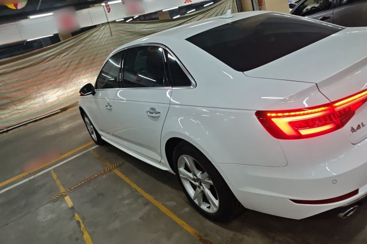 Used Audi A4L 2018 30th Anniversary Edition 40 TFSI Trendy Model