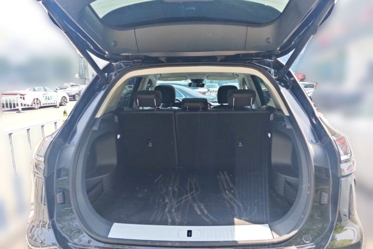 Used Hongqi HS5 2025 2.0T Two-Wheel Drive 600 000-Vehicle Commemorative Edition Trunk