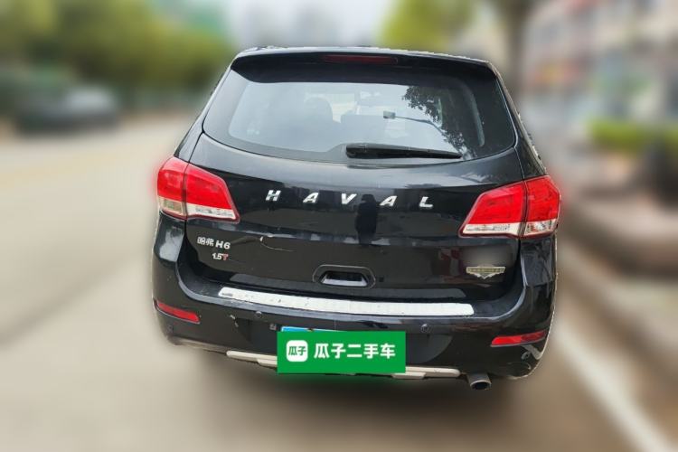 Used Haval H6 2016 Upgraded Model 1.5T Automatic Two-Wheel Drive Elite Version
