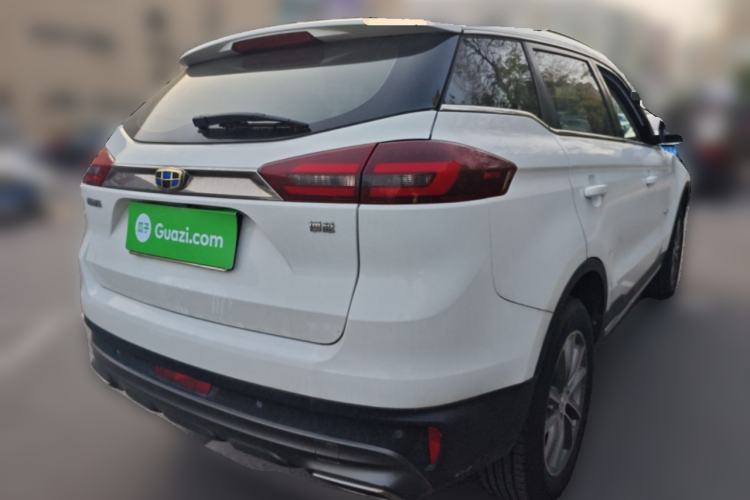 Used Geely Auto Emgrand X7 Sport 2018 1.8TD Automatic Two-Wheel Drive Smart 4G Connected Version Rear Right 45 Deg