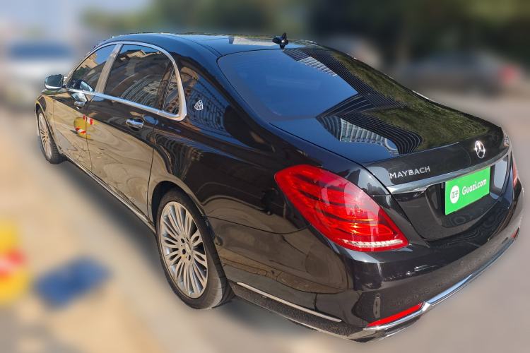 Used Mercedes-Benz Maybach S-Class 2015 S 500 4MATIC Rear Left 45 Deg
