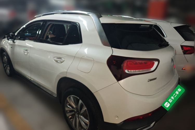 Used DS 6 2016 1.6T Luxury Edition THP160 Rear Left 45 Deg