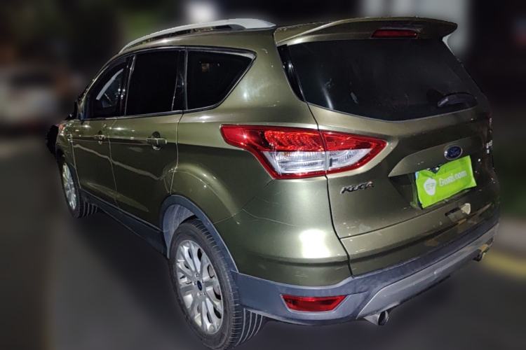 Used Ford Kuga 2015 1.5L GTDi Two-Wheel-Drive Comfort Model Rear Left 45 Deg