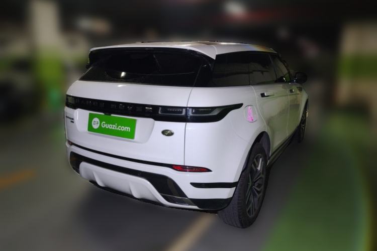 Used Land Rover Range Evoque 2021 Range Rover Velar 249 PS R-Dynamic S Performance Edition Rear Right 45 Deg