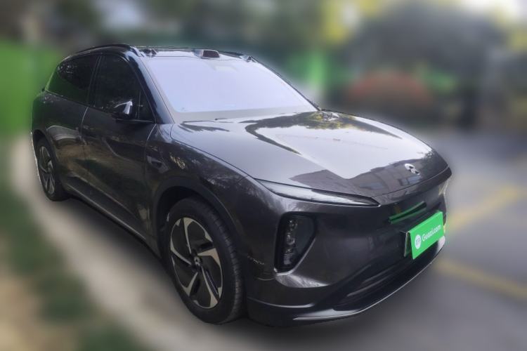 Used Nio ES6 2023 75 kWh Front Right 45 Deg