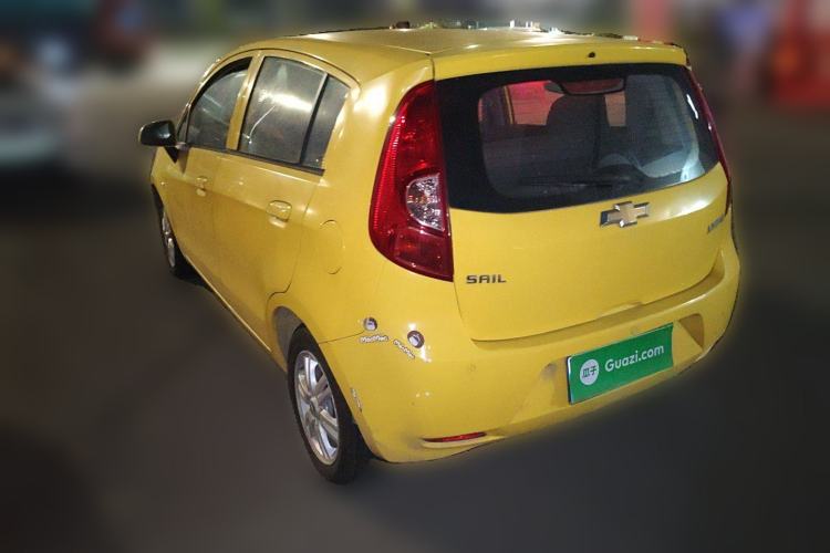 Used Chevrolet Sail 2011 Hatchback 1.4L AMT Happiness Edition
