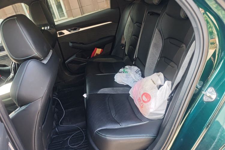 Used Geely Auto Preface 2023 2.0TD "Only This Verdant Green" Edition Left Rear Seat