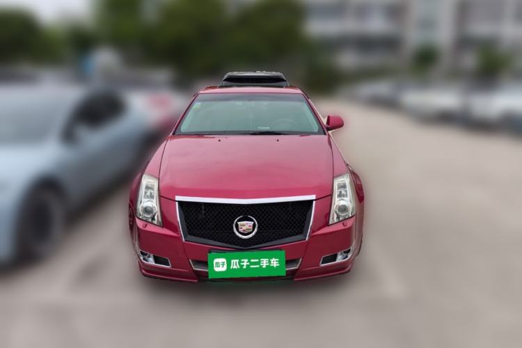 Used Cadillac CTS 2012 3.0L Luxury Sport Edition