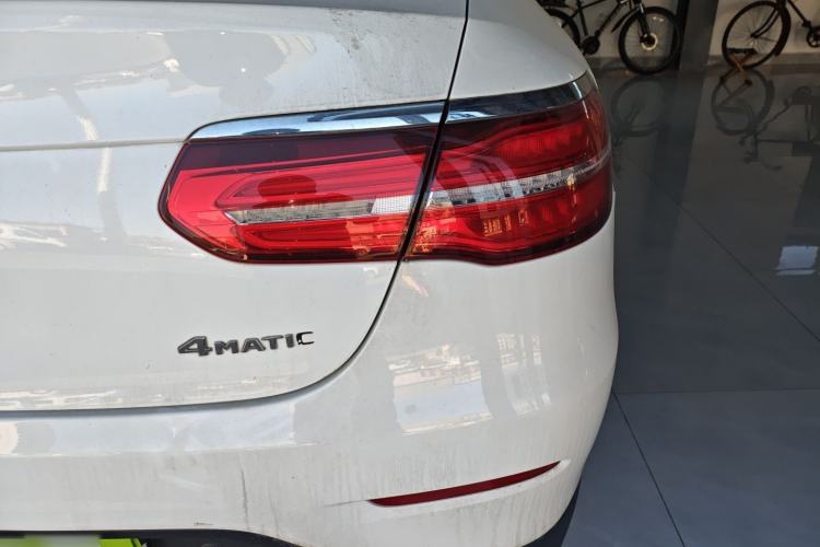 Used Mercedes-Benz GLC Coupe 2018 GLC 200 4MATIC Coupe SUV
