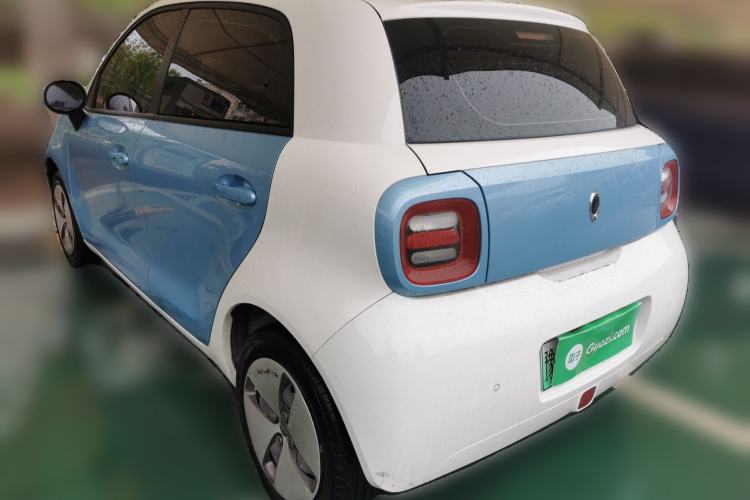 Used ORA Black Cat 2021 301 km Basic Version Rear Left 45 Deg