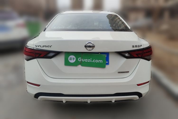 Used Nissan Sylphy 2020 1.6L XL CVT Smart Enjoyment Edition Rear