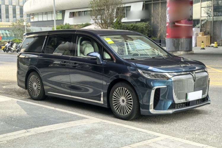 Used VOYAH Dream 2025 PHEV Four-Wheel-Drive Flagship Kunpeng Edition
