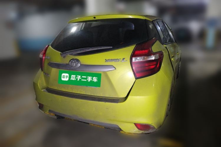 Used Toyota YARiS L Zhi Xuan 2019 1.5E CVT Dynamic Edition China VI compliant
