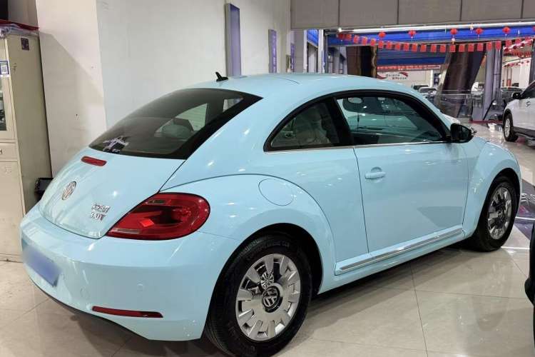 Used Volkswagen Beetle 2014 1.2TSI Fashion Edition
