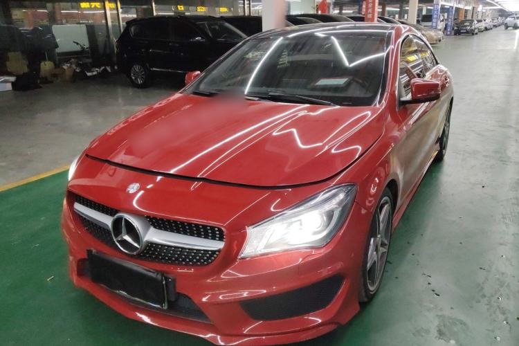 Used Mercedes-Benz CLA 2015 CLA 220 4MATIC