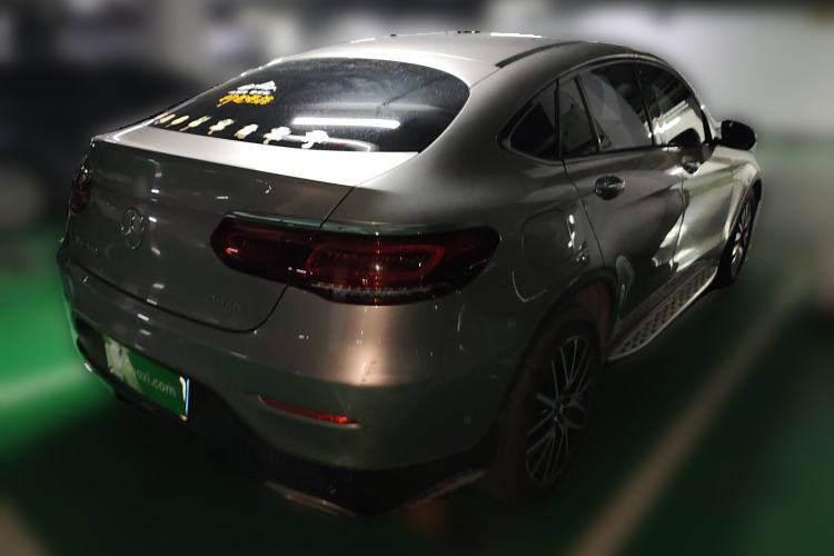 Used Mercedes-Benz GLC Coupe 2020 GLC 300 4MATIC Coupe SUV