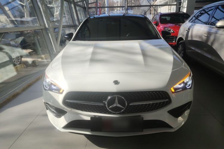 Used Mercedes-Benz CLA 2022-Year Updated CLA 200
