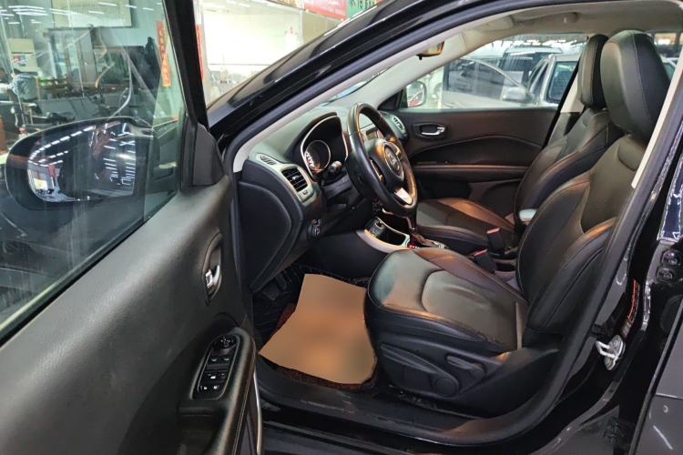 Used Jeep Compass 2017 200T Automatic Family Edition Driver Seat