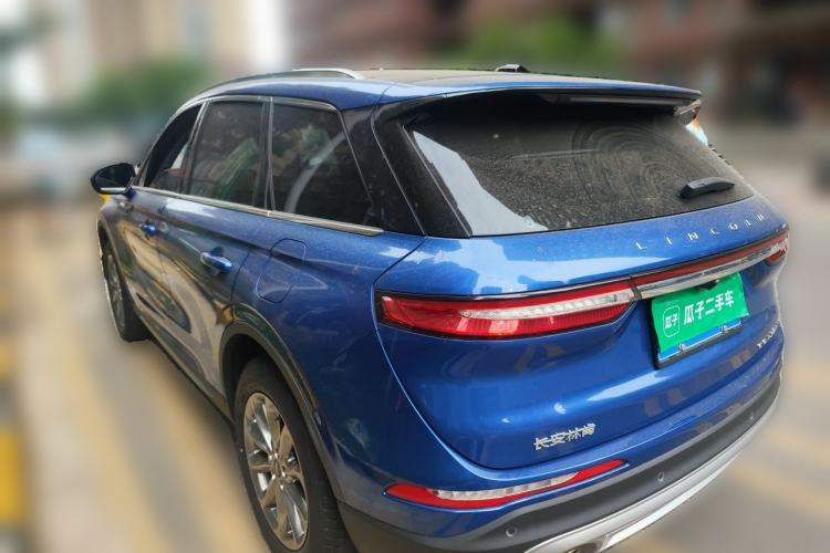 Used Lincoln Corsair 2020 2.0T Two-Wheel Drive Luxury Edition