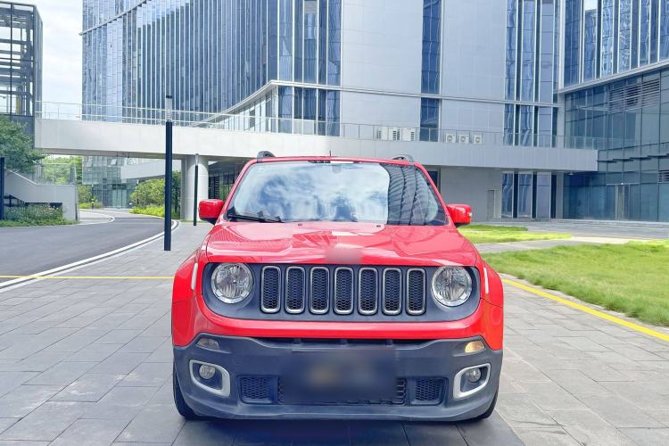 Used Jeep Renegade 2018 Connected Large Screen Version 180T Automatic High-Energy Edition