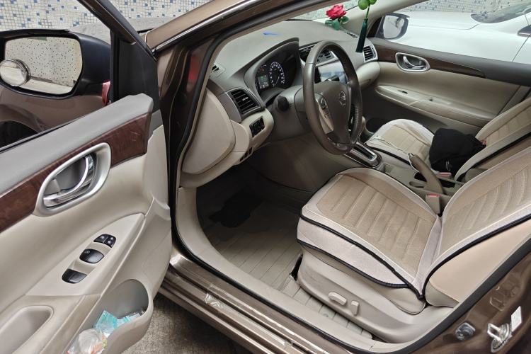 Used Nissan Sylphy 2012 1.6 XL CVT Luxury Edition Driver Seat