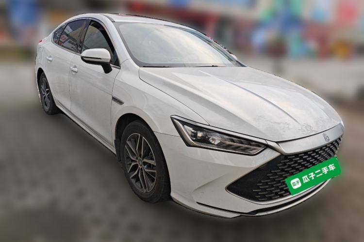 Used BYD Qin PLUS 2021 DM-i 55KM Flagship Model
