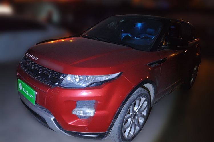 Used Land Rover Range Evoque 2012 2.0T 5-Door Ignite Edition