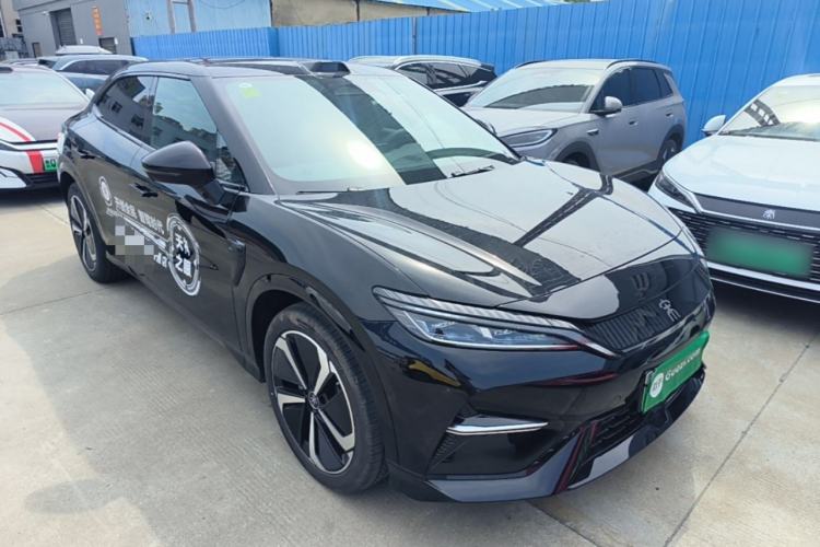 Used BYD Song L EV 2025 Intelligent Driving Version 662 km LiDAR Excellence Edition
