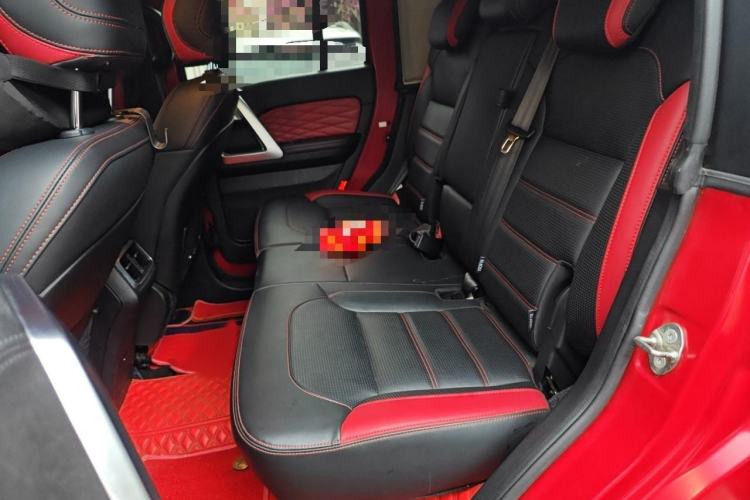 Used BAIC Off-Road BJ40 2021 2.0D Automatic Four-Wheel Drive Blade Hero Edition Adventurer Type