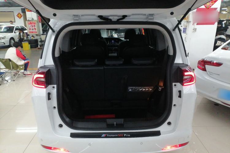 Used GAC Trumpchi M6 2023 PRO 270T DCT Luxury Edition Trunk