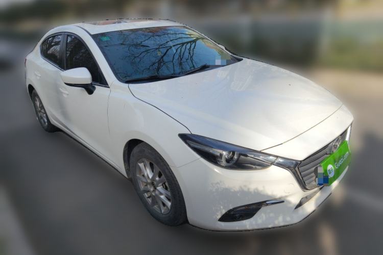 Used Mazda 3 Axela 2017 Sedan 1.5L Automatic Luxury Model Emission Standard China V Front Right 45 Deg