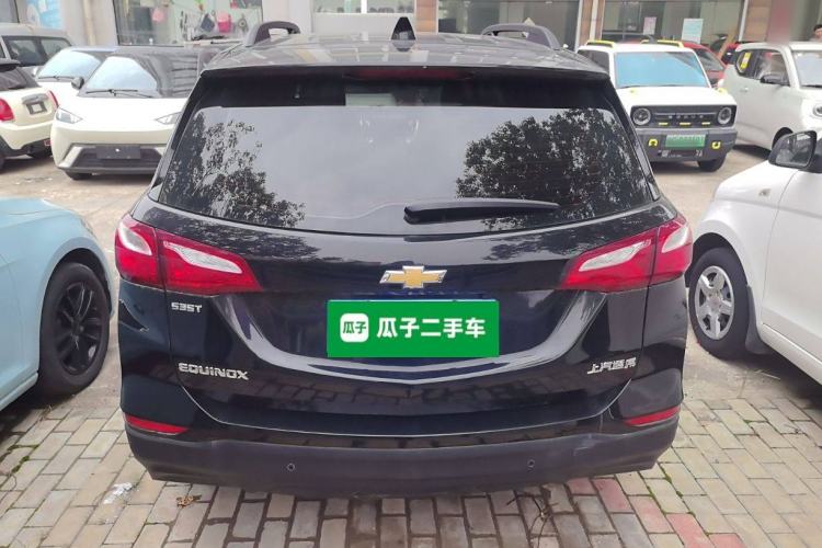 Used Chevrolet Equinox 2019 535T Automatic Chijie Edition China V Standard