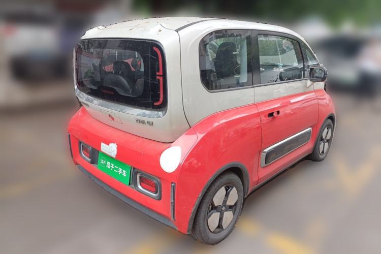 Used Baojun KiWi EV 2023 Smart Luxury Edition Lithium Iron Phosphate Rear Right 45 Deg