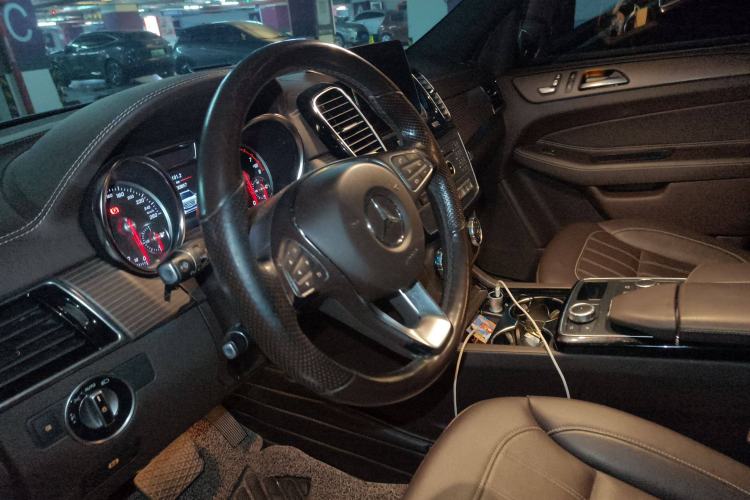 Used Mercedes-Benz GLE 2019 GLE 320 4MATIC Dynamic Edition Prestige Model Steering Wheel