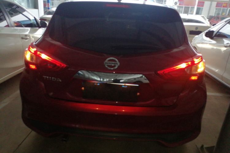 Used Nissan Tiida 2021 1.6L CVT Smart Drive Edition
