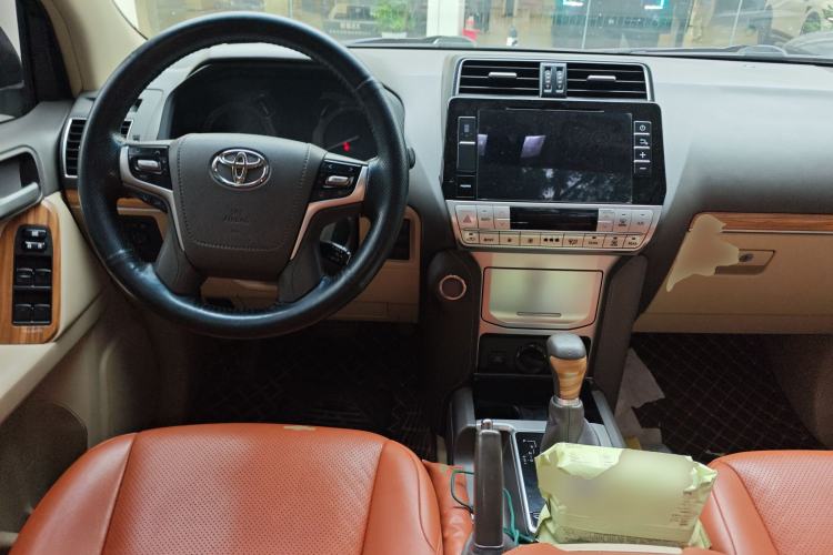 Used Toyota Prado 2019 2.7L TX-L Nine Air Systems External Mounting Sunroof – Middle East