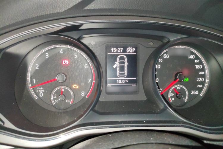 Used Volkswagen Passat 2017 330TSI DSG Luxury Edition Instrument Cluster