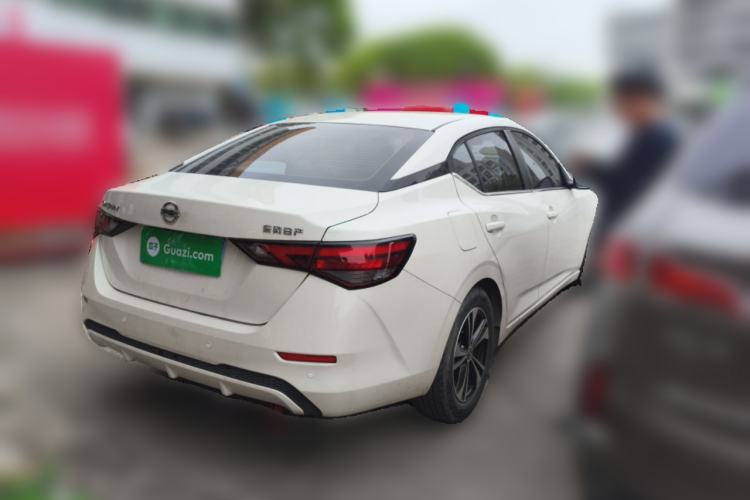 Used Nissan Sylphy 2021 1.6L XL CVT Enjoyment Edition Rear Right 45 Deg