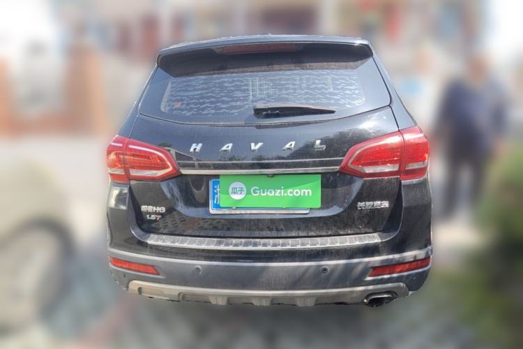 Used Haval H6 2015 Sport Edition 1.5T Automatic Two-Wheel Drive Luxury Model